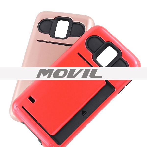 NP-2666 Funda TPU   PC 2 en 1 para Samsung para Galaxy S5-5